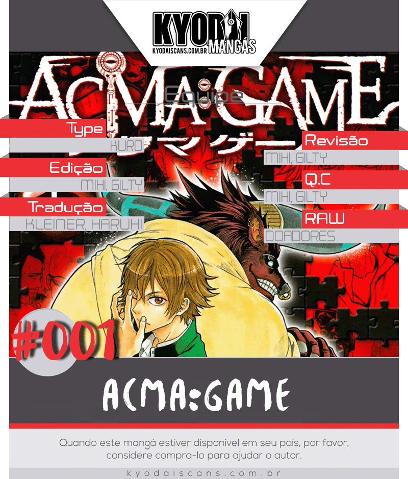 Acma:Game-Volume 1 Chapter 1