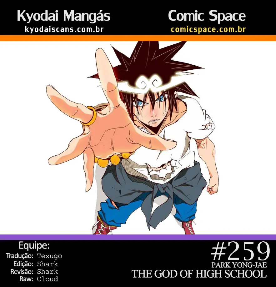 The God of High School-Chapter 259