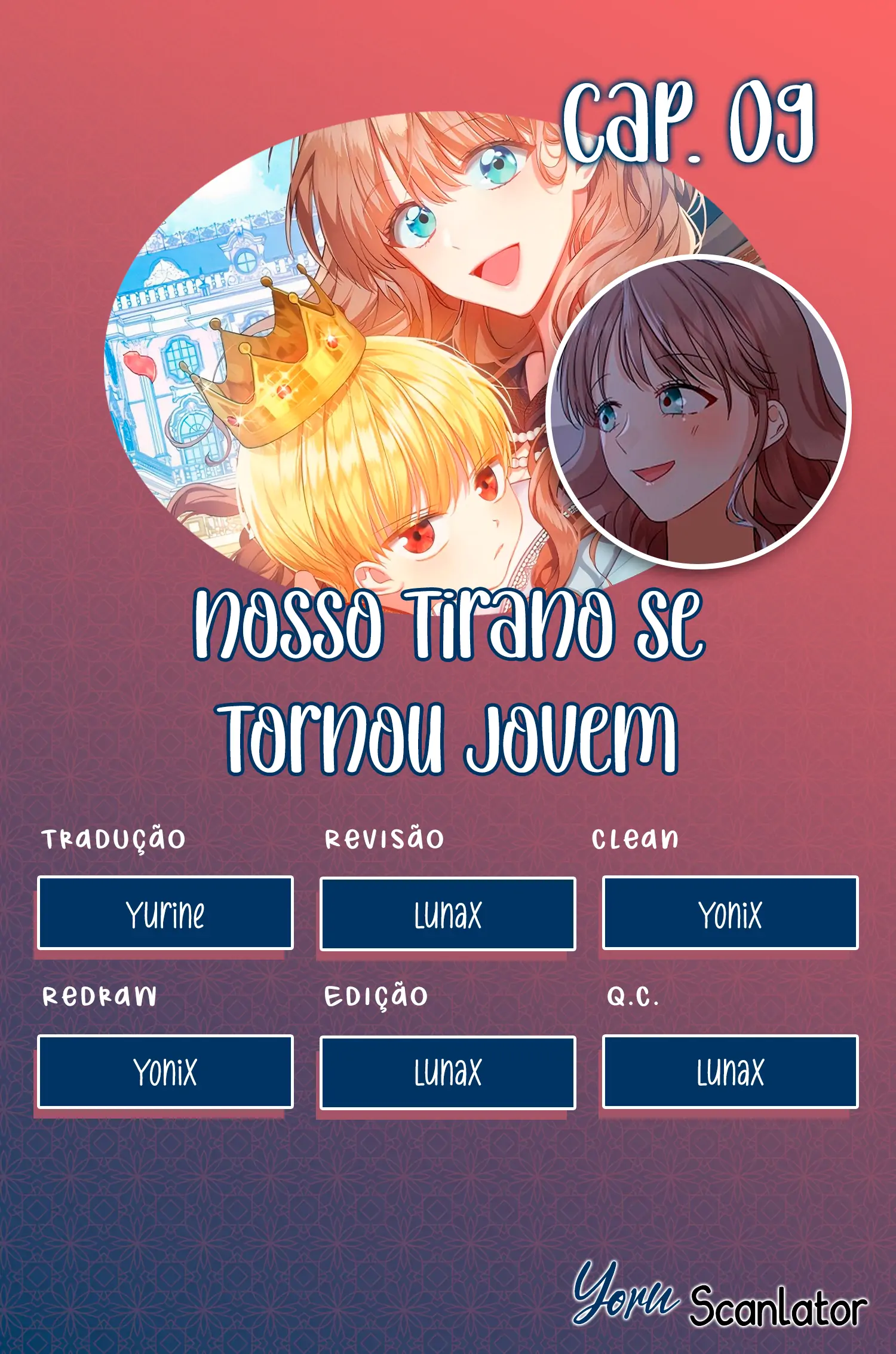 Nosso Tirano se tornou Jovem-Chapter 9