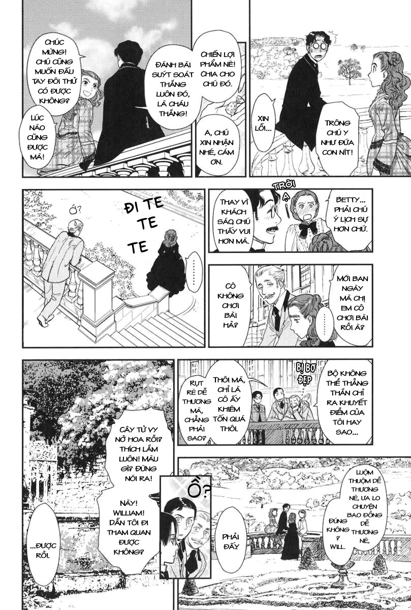 Under the Rose - Phần truyện mùa Xuân Chap 14.5 - Next Chap 15